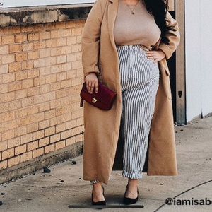 Forever 21 pinstriped pants